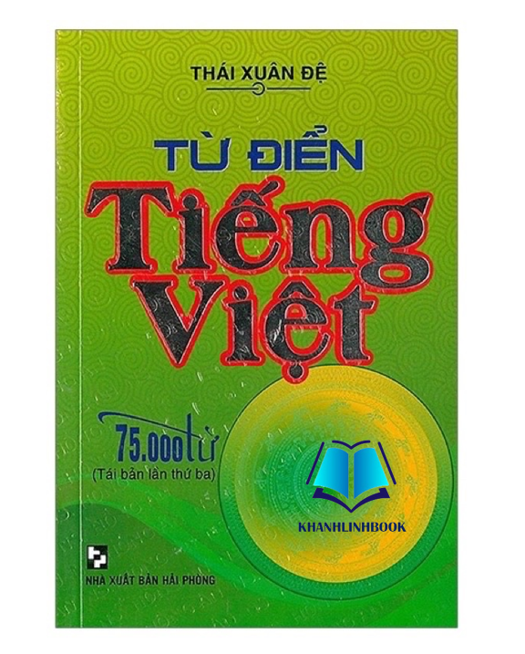 Sách - Từ Điển Tiếng Việt 75.000 Từ (HA)