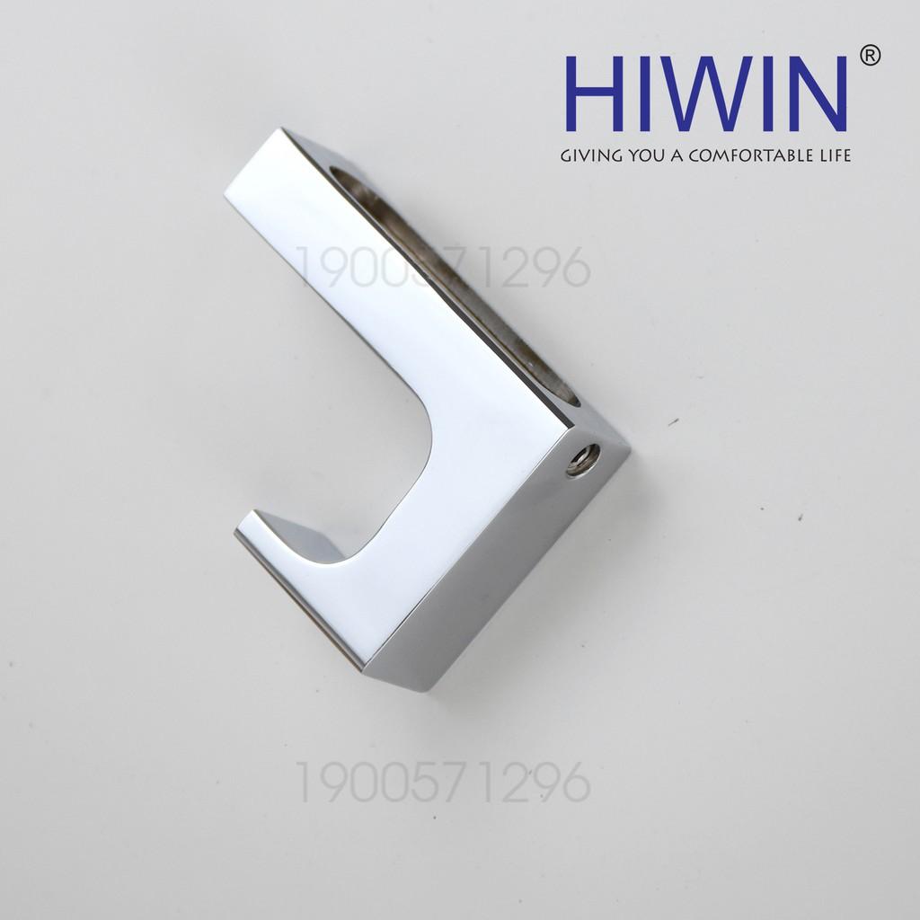 Móc đơn treo đồ đồng gương sáng bóng cao cấp Hiwin Y-3901C