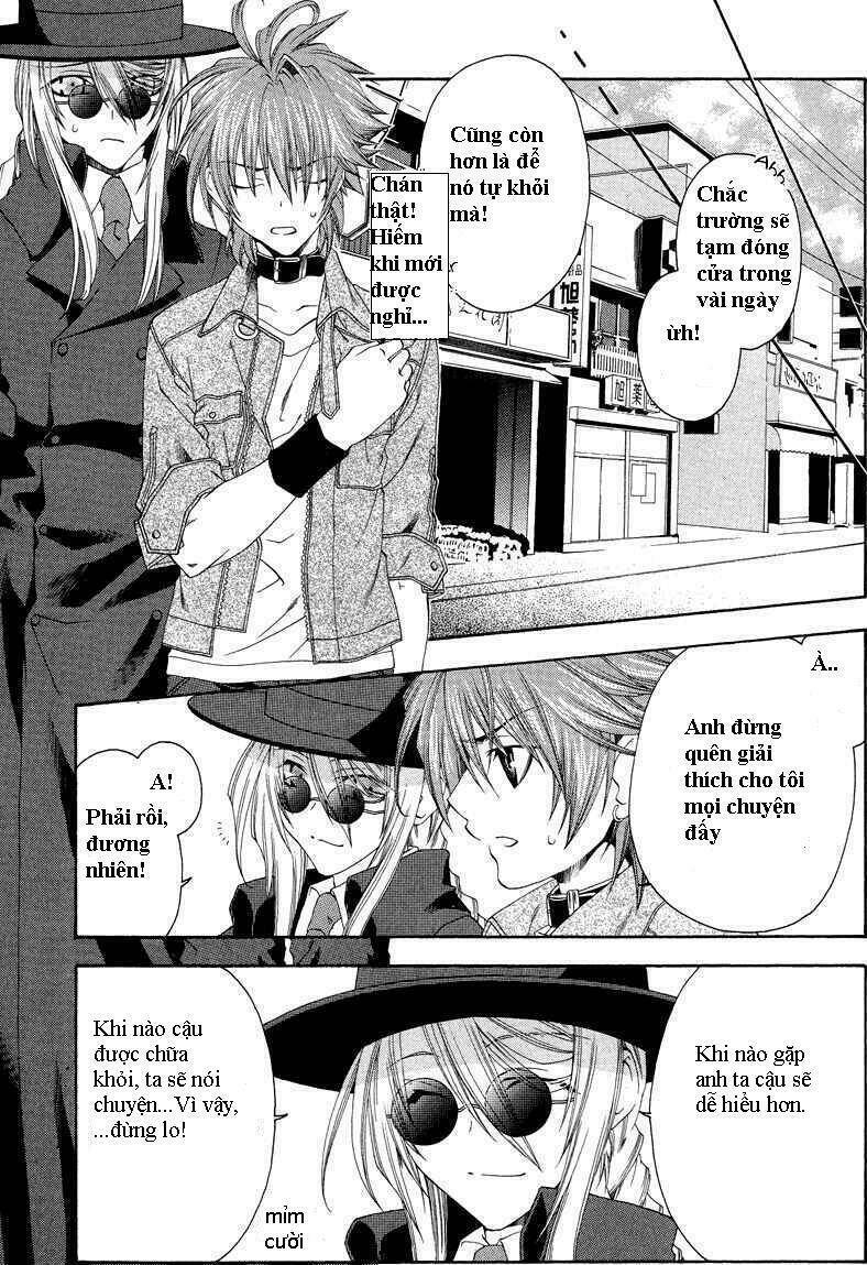 monochrome factor - đại chiến bóng tối chapter 3 2