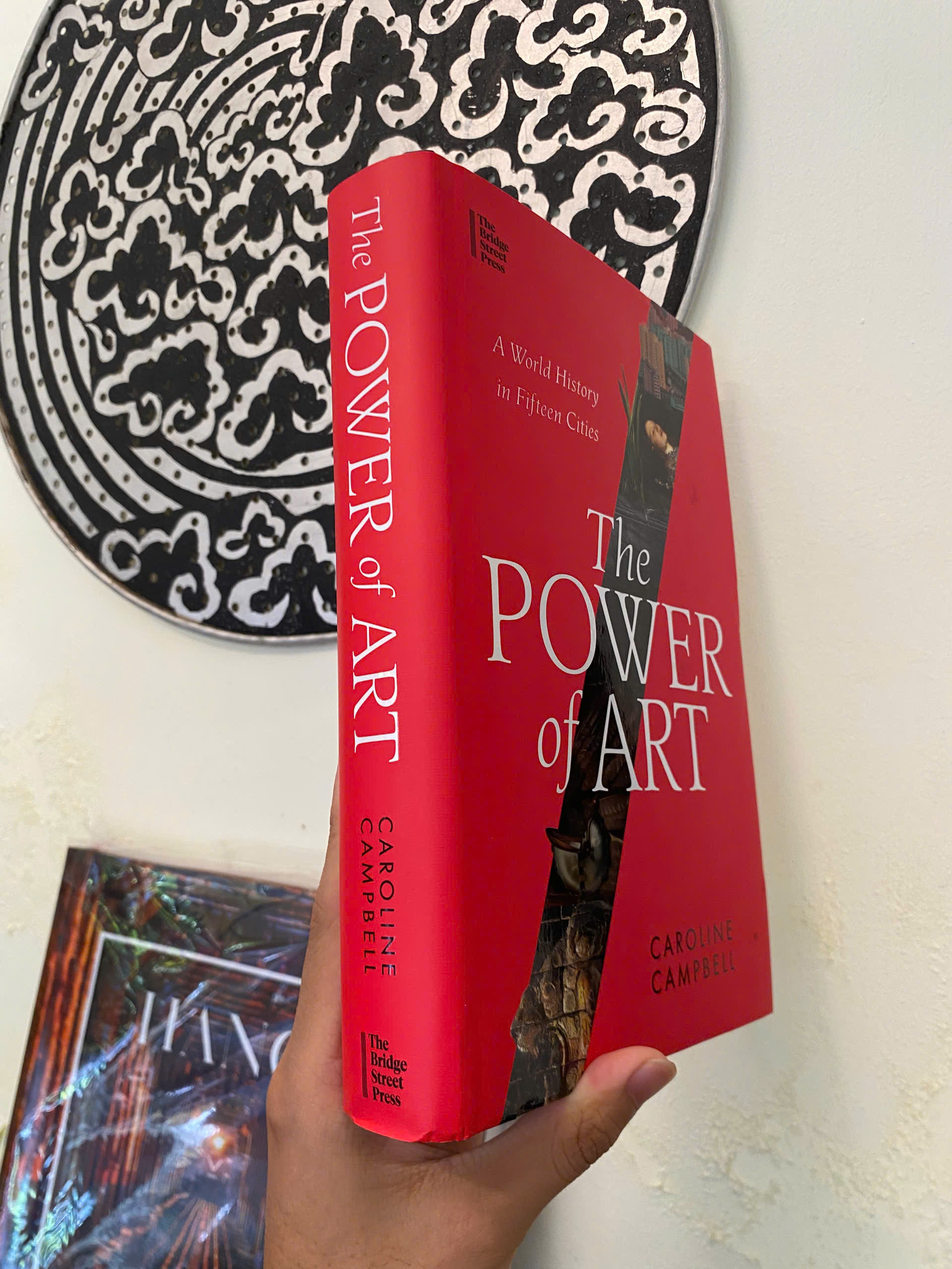 Sách - The Power of Art by Caroline Campbell | Art Book in English / Sách Nghệ thuật Ngoại văn