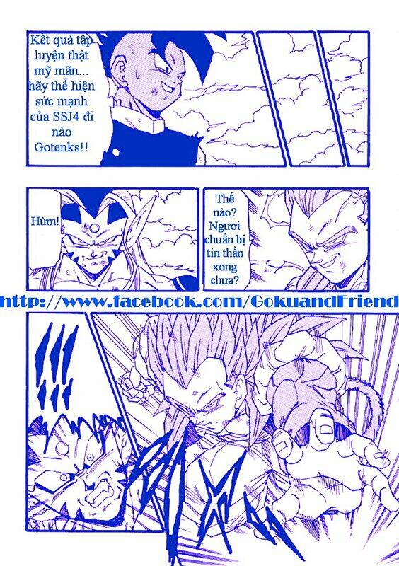 thế giới ngọc rồng - con trai frieza: ize chapter 19 2
