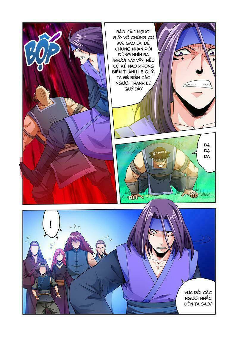 mãng hoang kỷ chapter 43 8