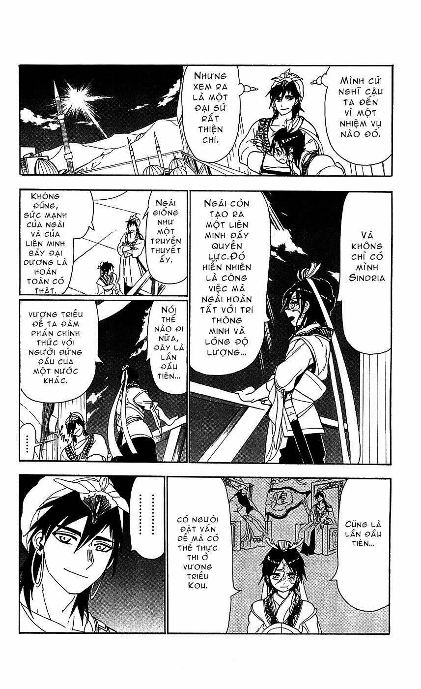 mê cung pháp thuật chapter 86 17