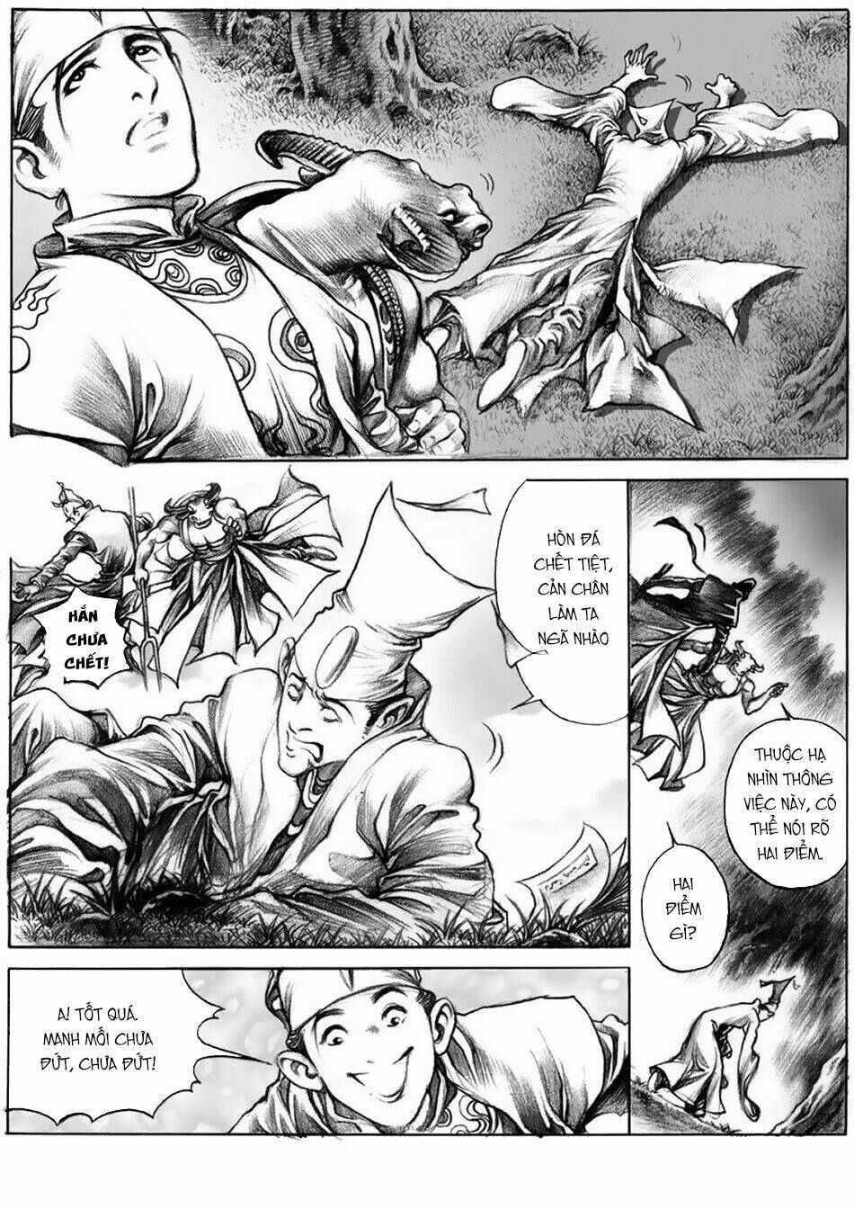 chung quỳ truyền kỳ chapter 8 12