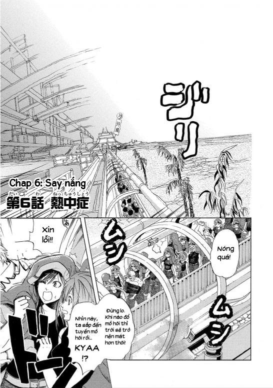 hataraku saibou! chapter 6 3