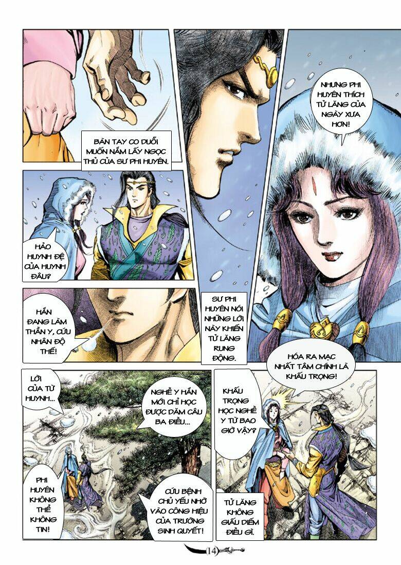 đại đường song long truyện chapter 108 14