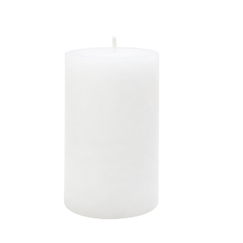 [11 màu] Nến trụ tròn không mùi D6H10 Eden Candle FTRAMART NQM6231 - tùy chọn nhiều màu sắc, đường kính 6 cm, cao 10 cm, dùng trang trí