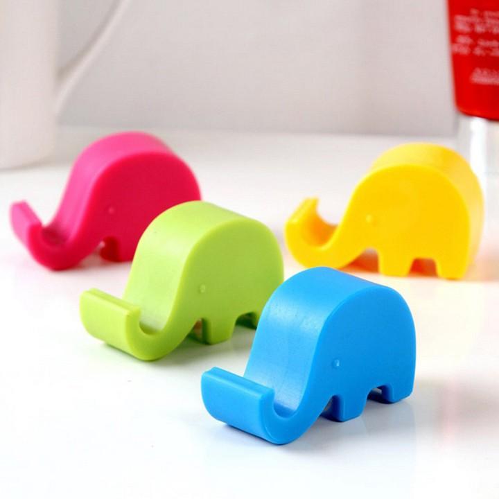 Sỉ 20 giá đỡ điện thoại hình con voi siêu dễ thương MBS 1279