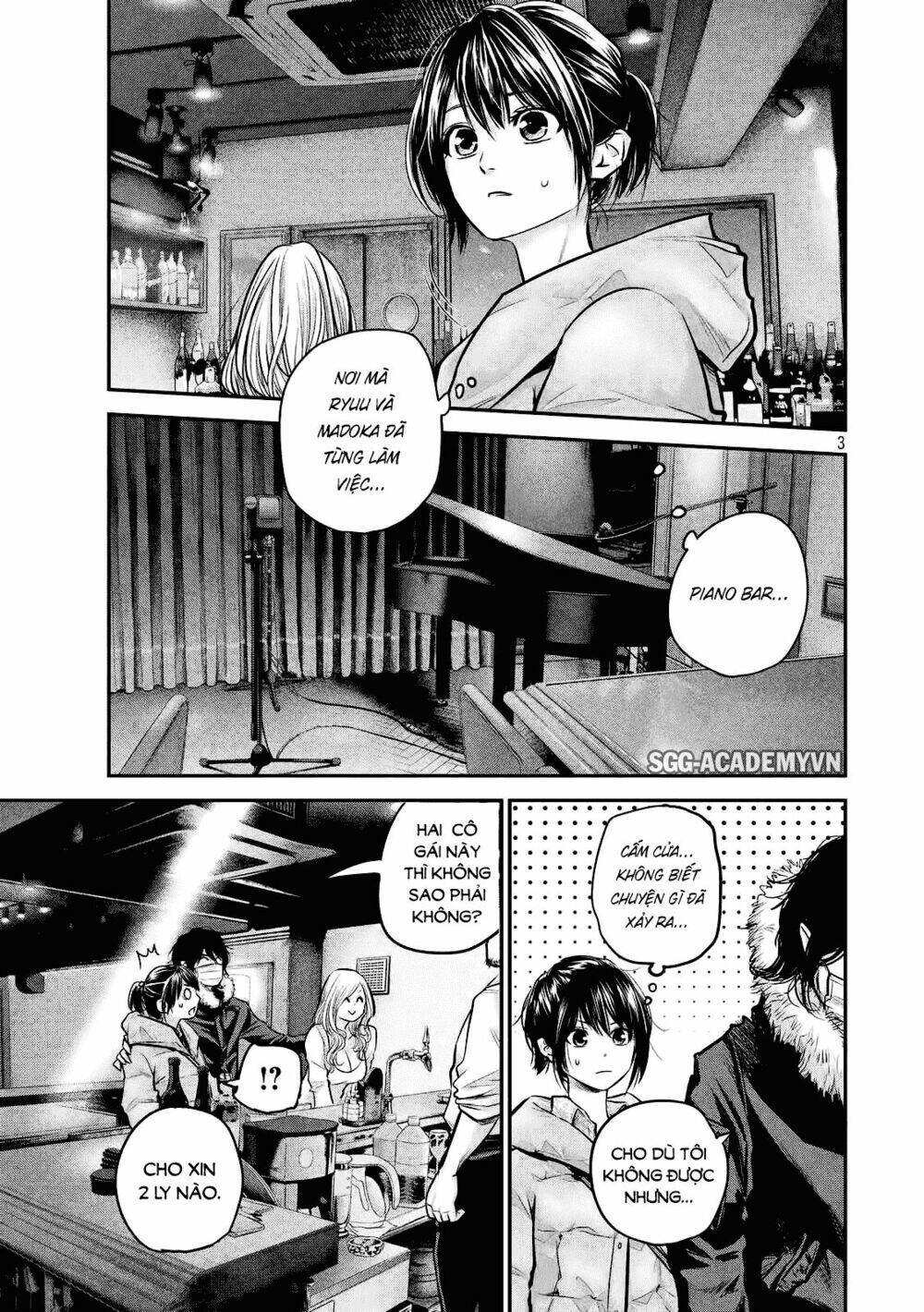 đạo luật nhiều vợ chapter 82 4