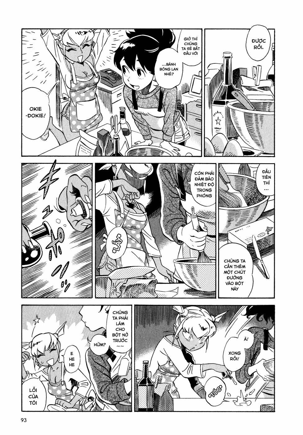 yome ga kore na monde. chapter 4.2 4