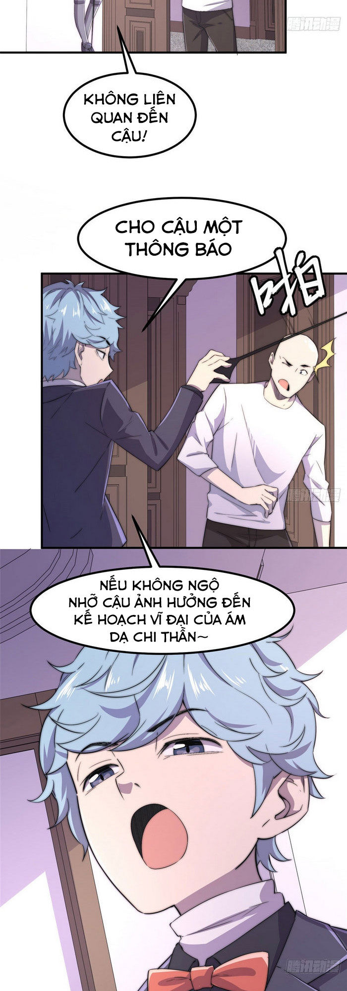 hắc tạp chapter 45 13