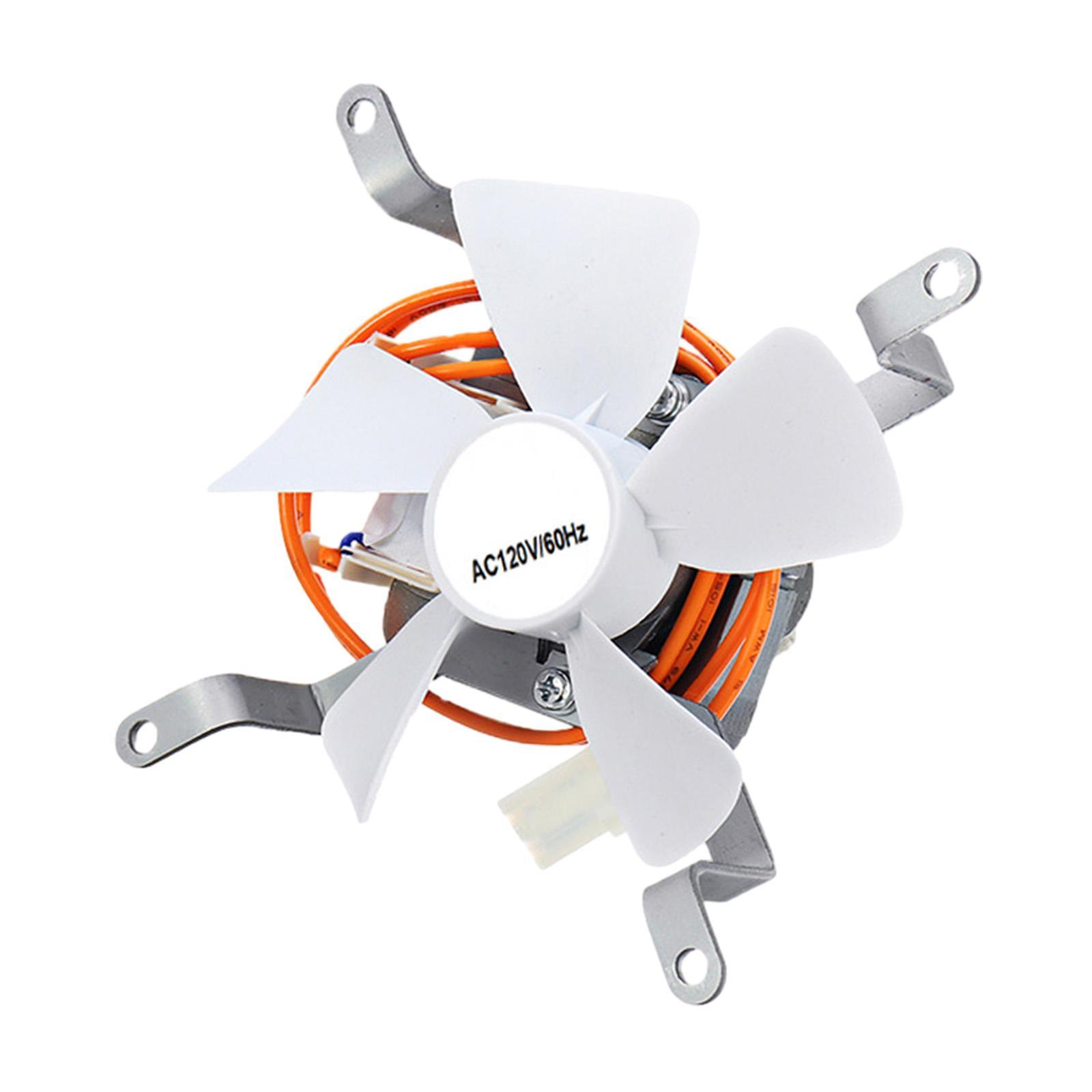 Grill Induction Fan Kits 60Hz Heavy Duty for Wooden Pellet Grills Accessories