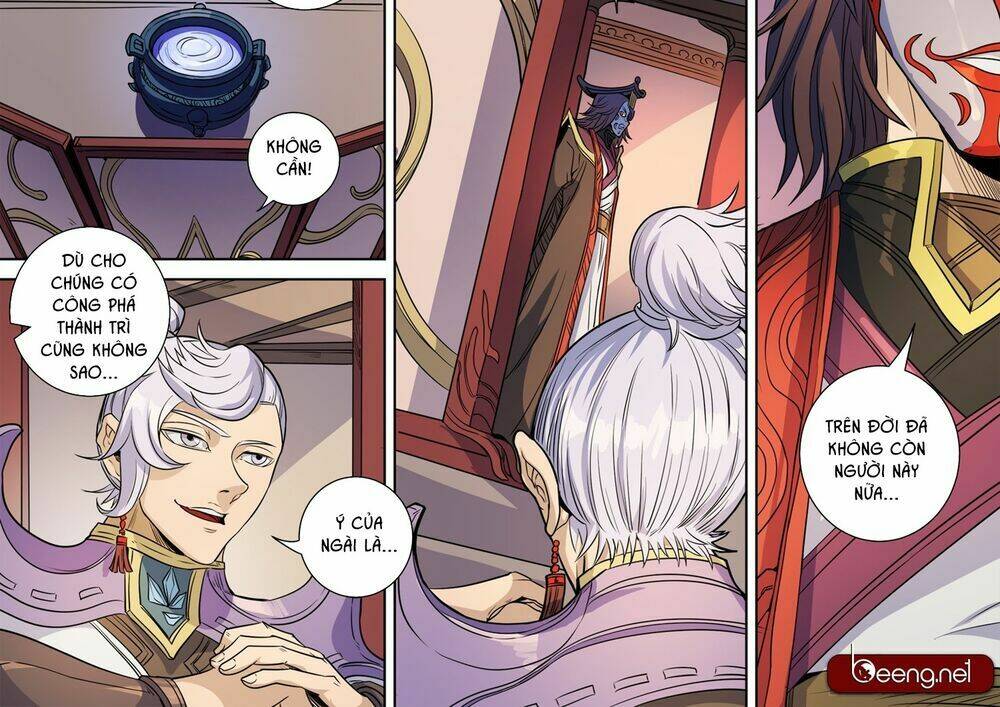 đường dần tại dị giới chapter 363 4