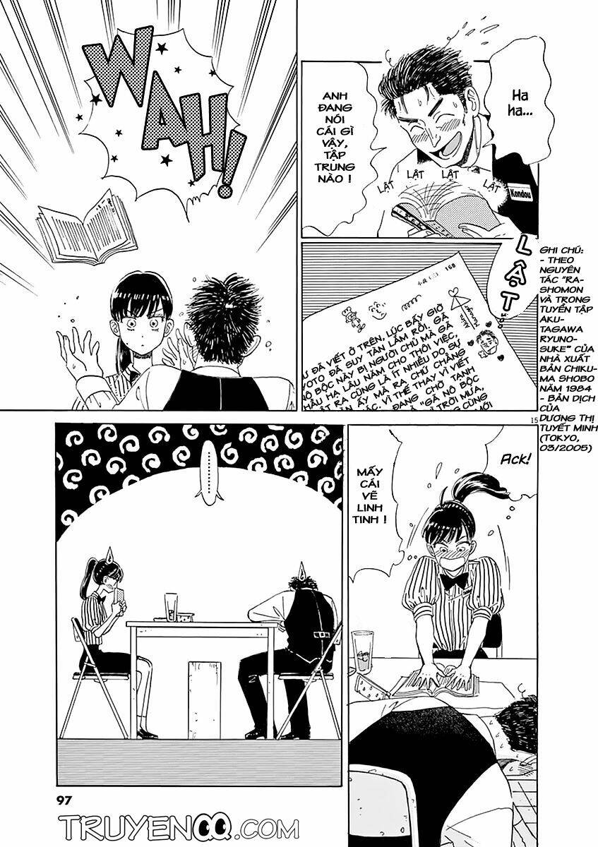 koi wa ameagari no you ni chapter 21 16