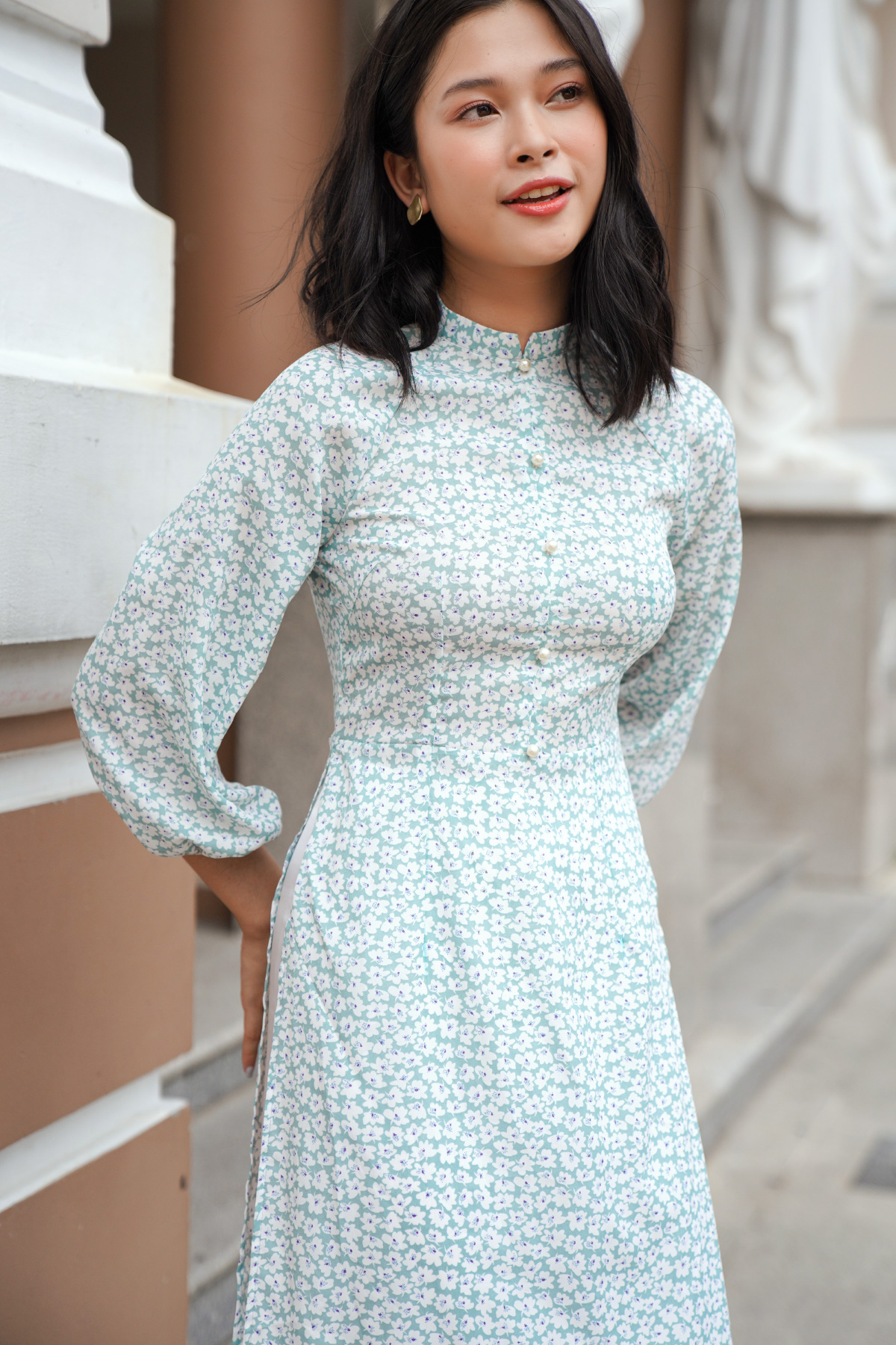 MAYBI - Áo dài Thanh Trà