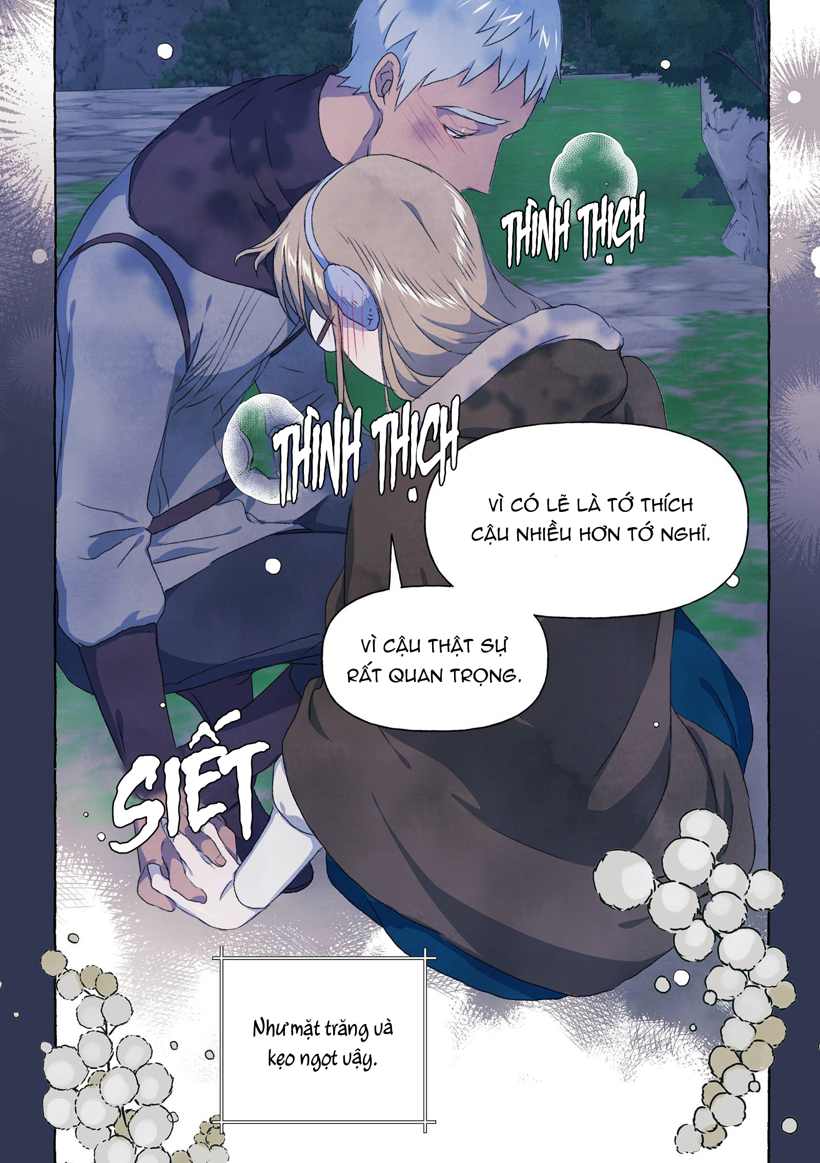 mối tình đầu của chàng sói khờ chapter 26 23