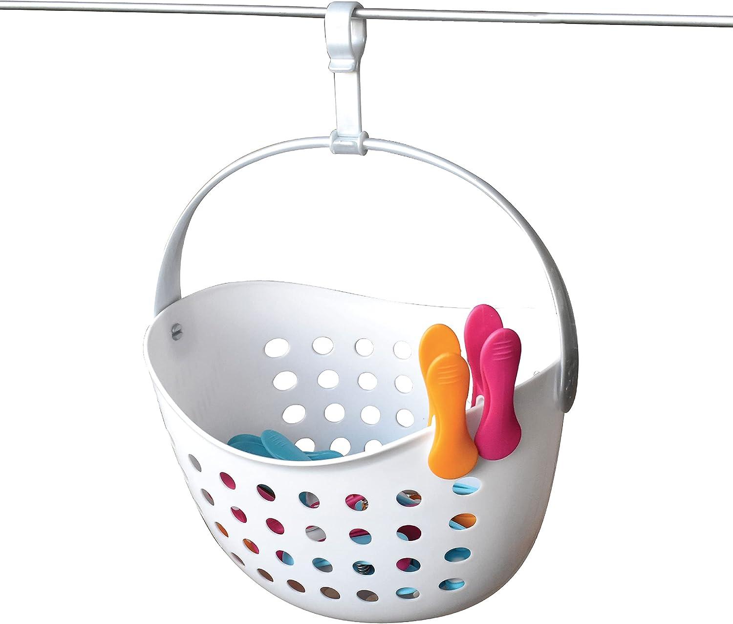 Treo lưu trữ giỏ cho phòng tắm treo giỏ cho ban công