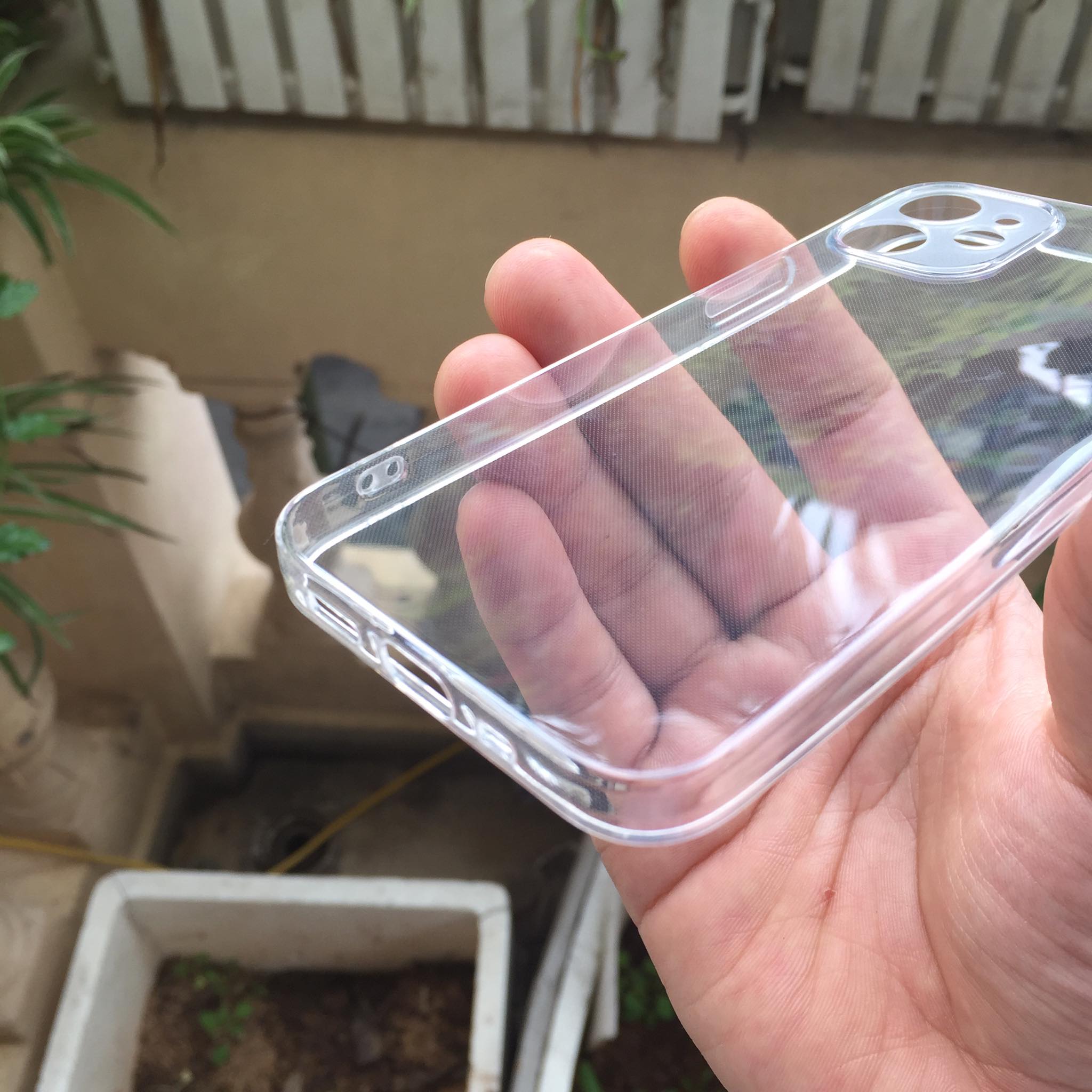 Ốp lưng silicon Gor cho Apple iPhone 12 Mini 5.4 inch siêu mỏng, có gờ bảo vệ camera- Hàng nhập khẩu