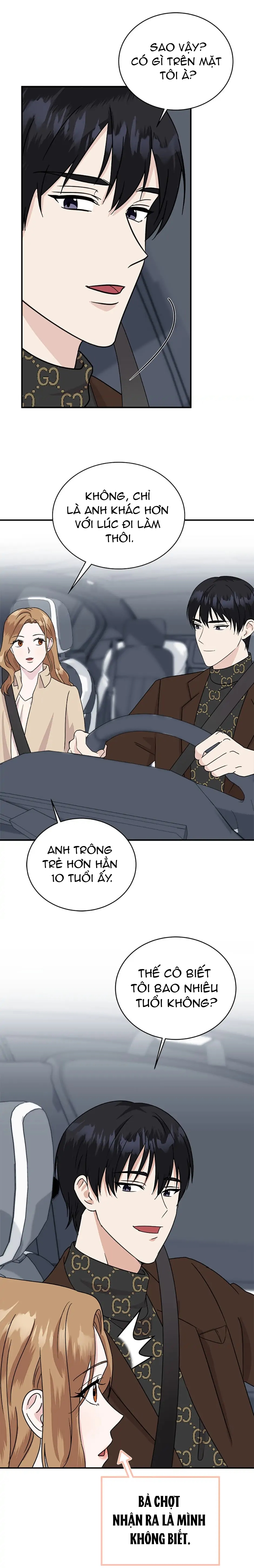 thiếu tôi là sếp mất ngủ ngay chapter 46.2 1