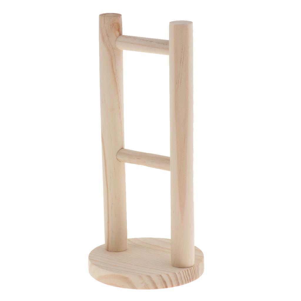 Wooden Headphone Display Holder Stand Frame for Headphones