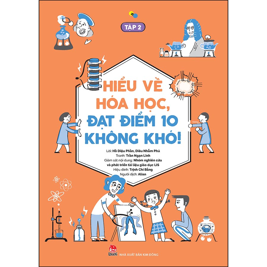 Hiểu Về Hóa Học, Đạt Điểm 10 Không Khó! (Tập 2)