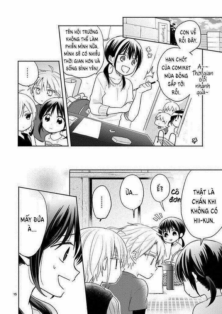 kaichou-kun no shimobe chapter 23 18