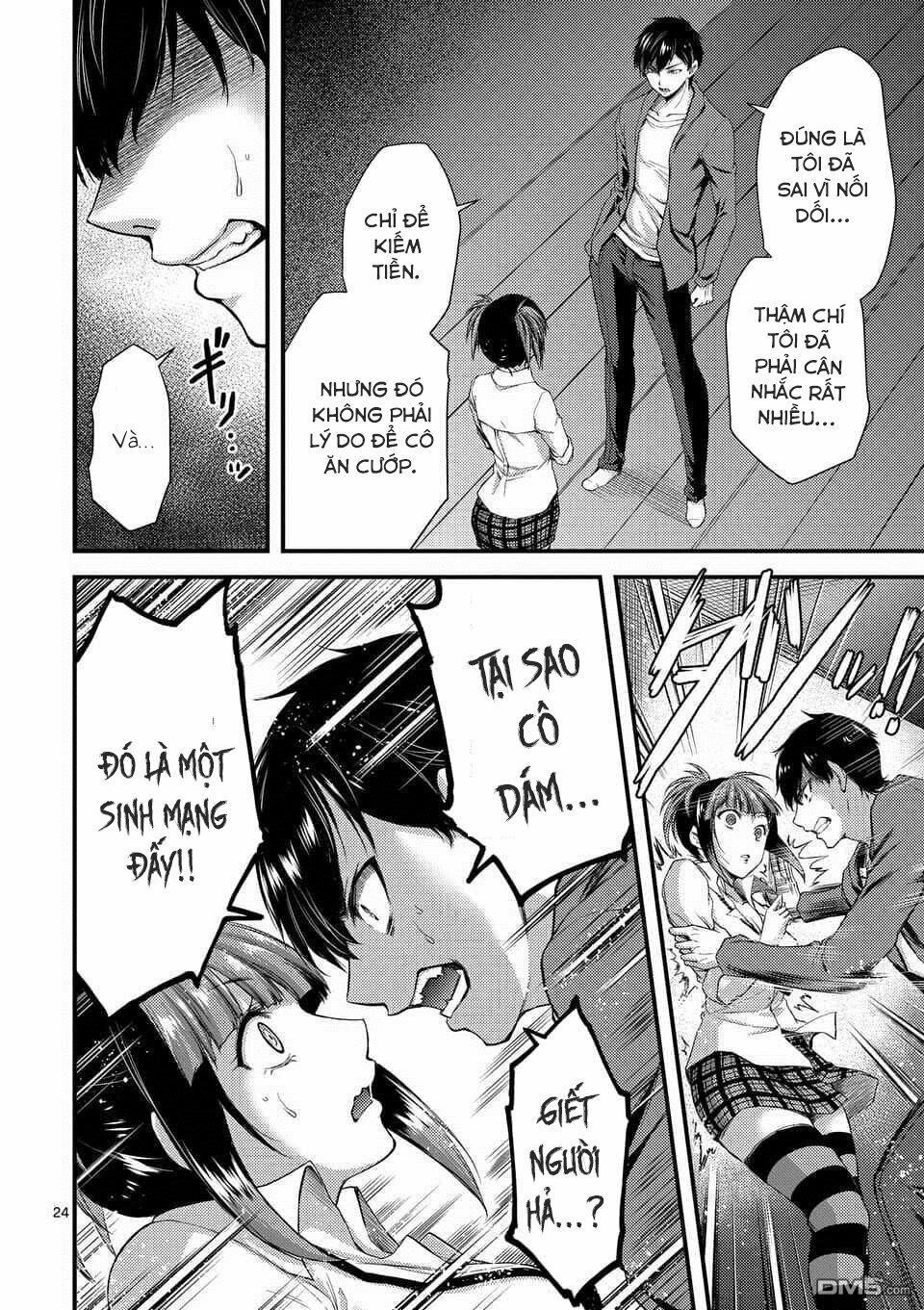 anh đào tẩm độc chapter 6.5 3