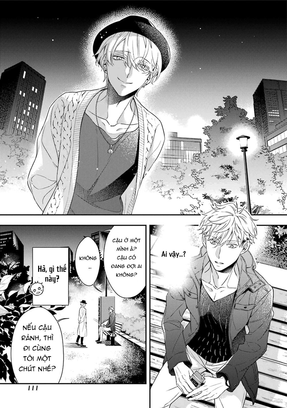 sói muốn ăn thịt ngài thanh tra chapter 3 19