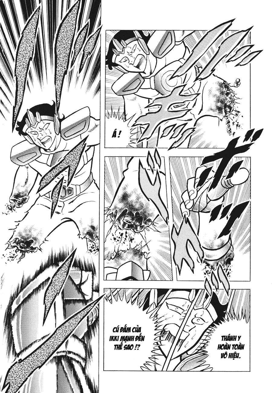 áo giáp vàng chapter 9 28