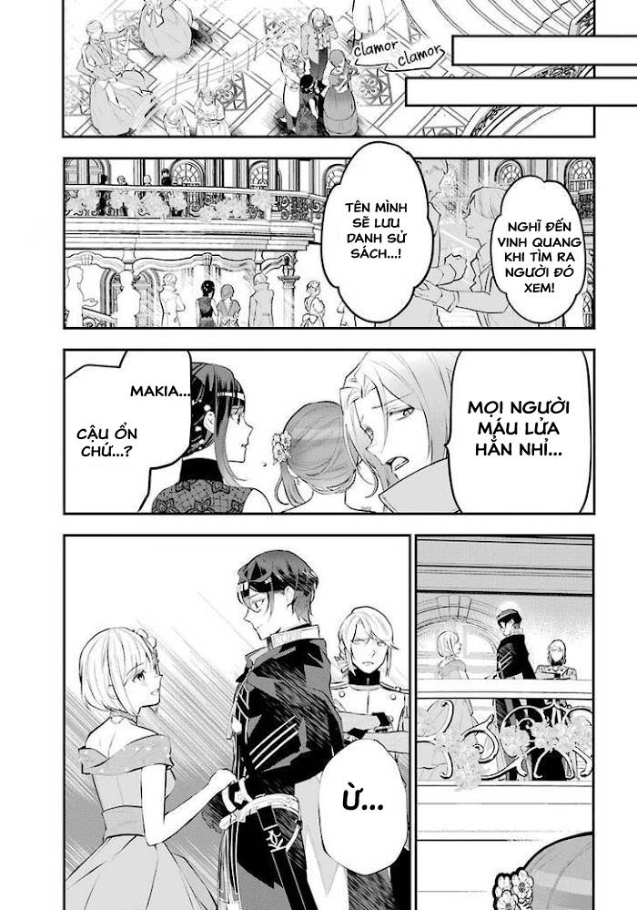 câu chuyện về sự luân hồi ở thế giới maydare chapter 17 5