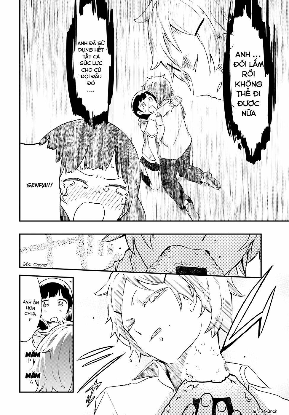 senpai, sore hitokuchi kudasai! chapter 2 4