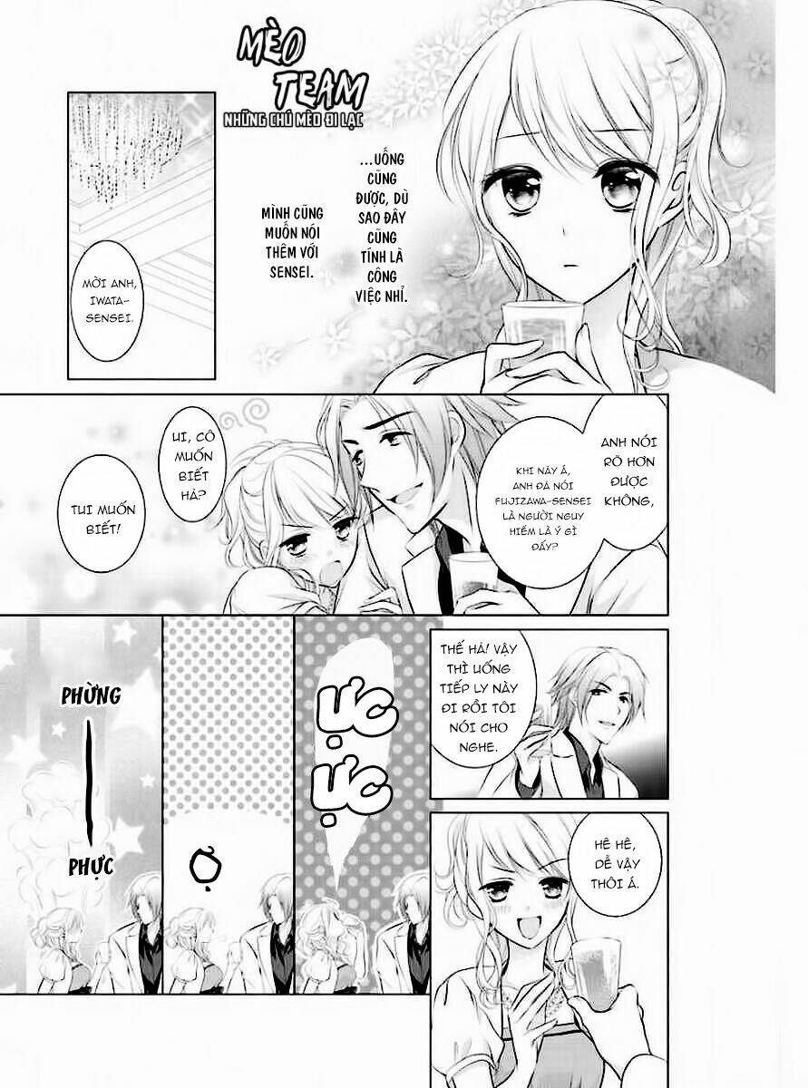 tiểu thuyết gia gợi cảm thì thầm bên tai cô gái nhỏ chapter 3 11