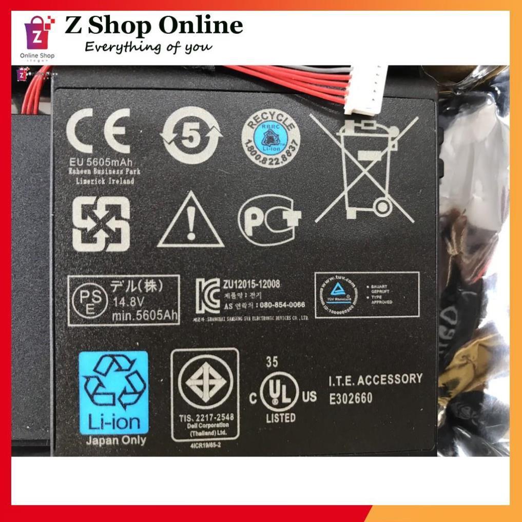 Pin (Original) Dùng Cho Dell Alienware 17 17X M17X-R5 18 18X M18X-R3 2F8K3 (Battery)