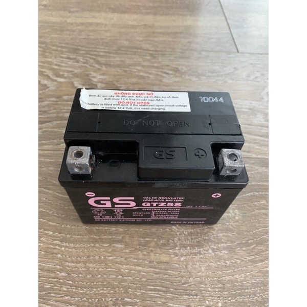 Ắc quy xe máy GS 12V 3.5Ah GTZ5S