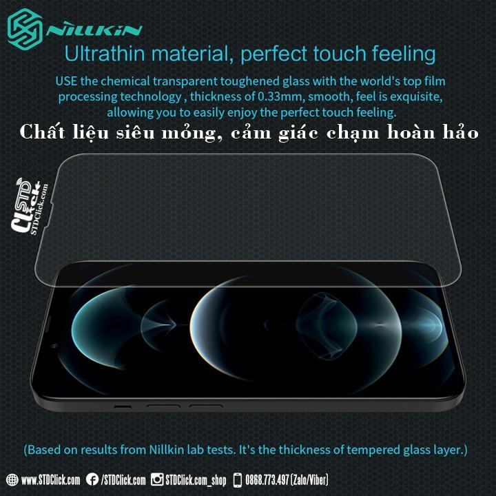 KÍNH CƯỜNG LỰC DÀNH CHO ĐIỆN THOẠI IPHONE 13 - 13 PRO NILLKIN AMAZING H