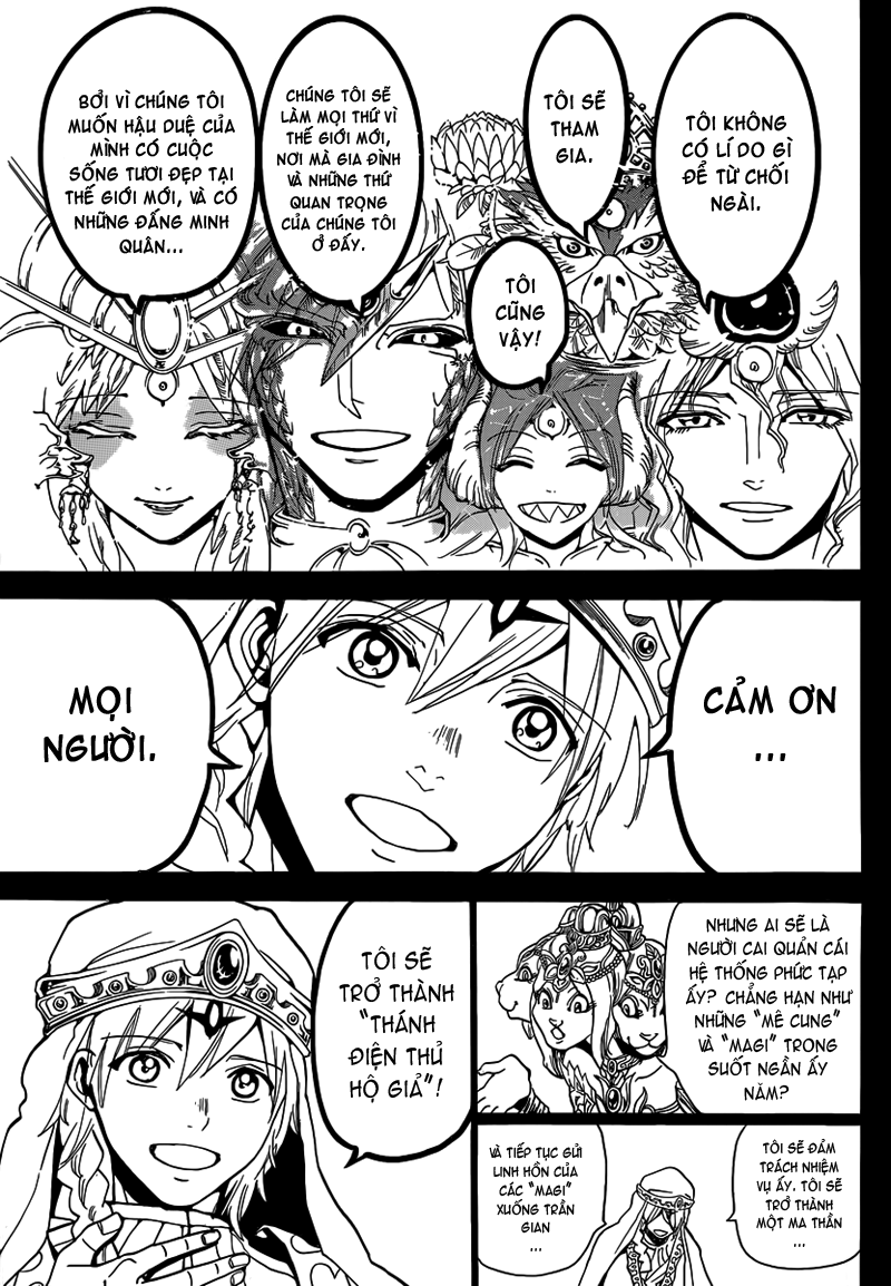 magi - the labyrinth of magic chapter 237 9