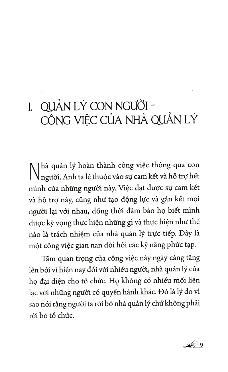 Nghệ Thuật Quản Lý Con Người