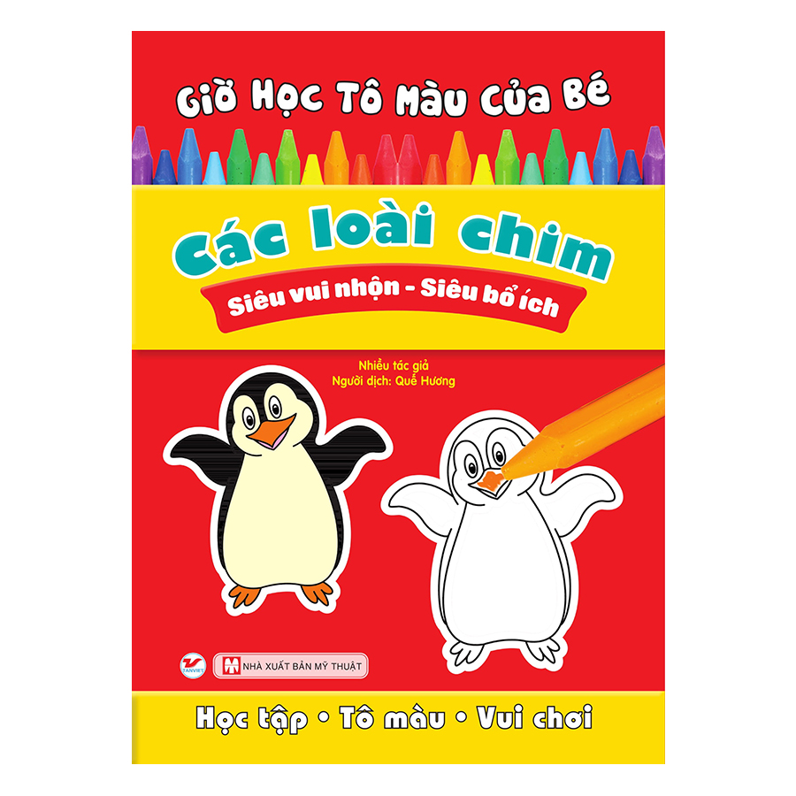 Combo Giờ Học Tô Màu Của Bé (8 Cuốn)