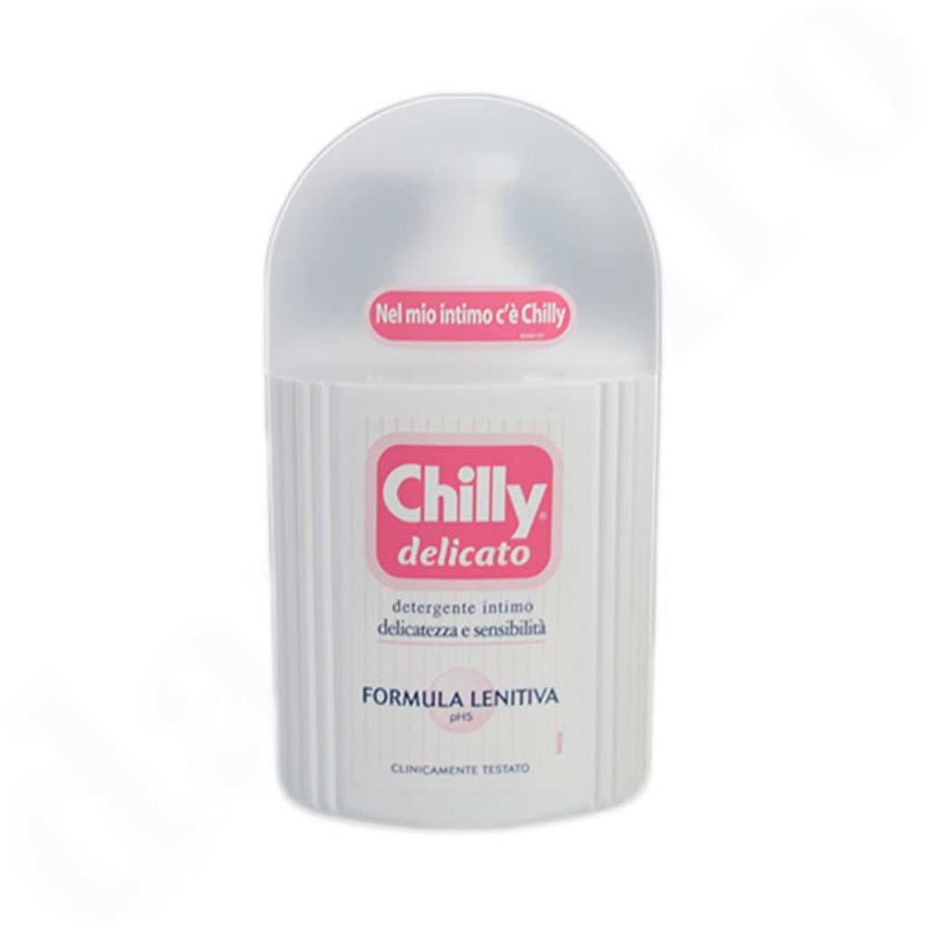 Dung dịch vệ sinh phụ nữ Chilly Delicato Dịu Nhẹ 200ml