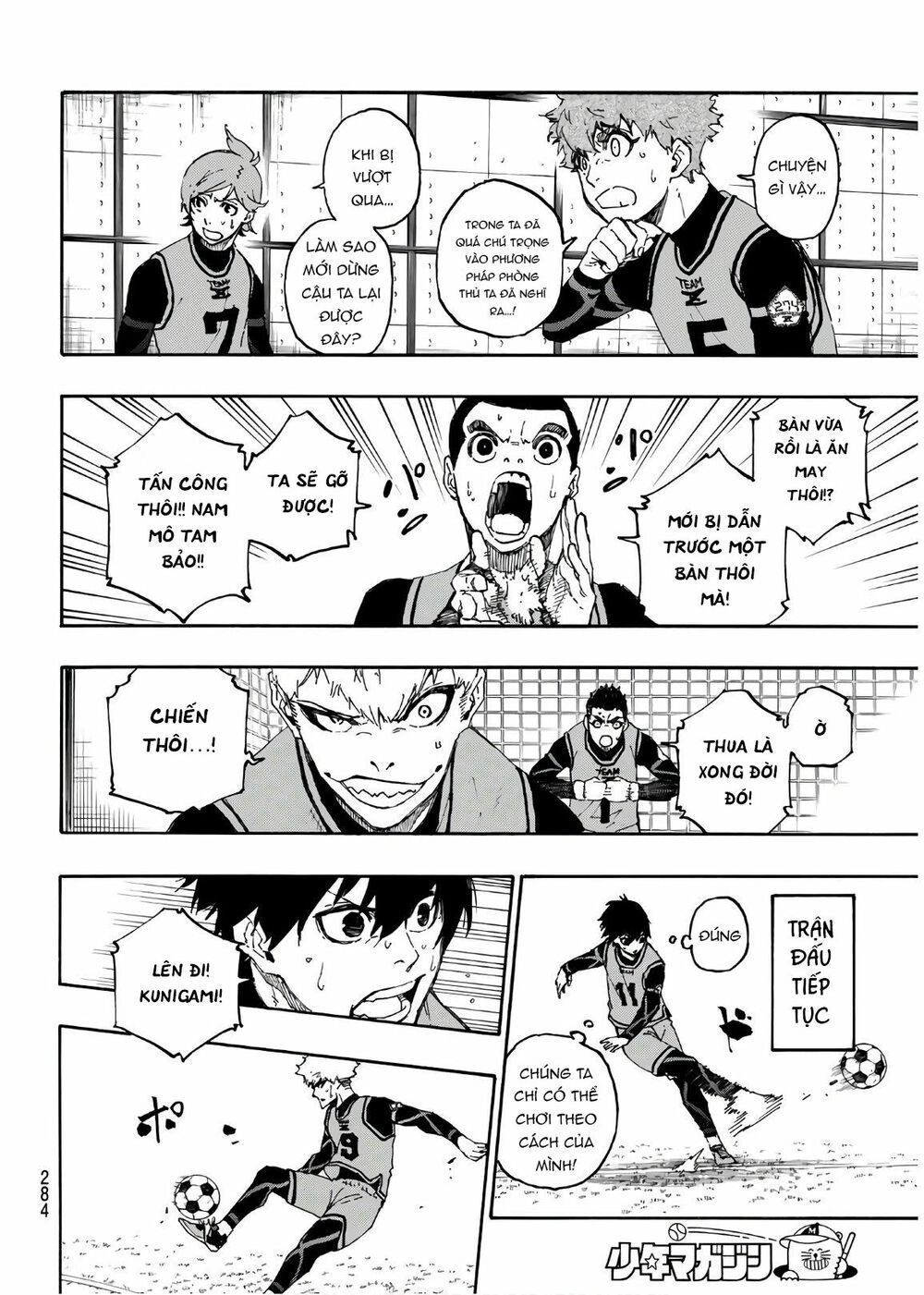 tiền đạo số 1 chapter 27 4