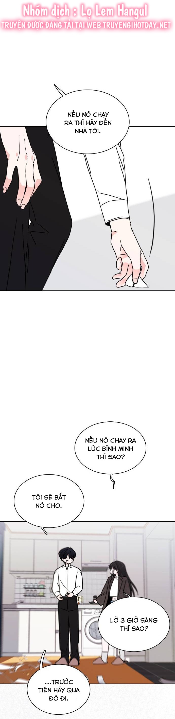 kiss trước khi ngủ nào chapter 3 18