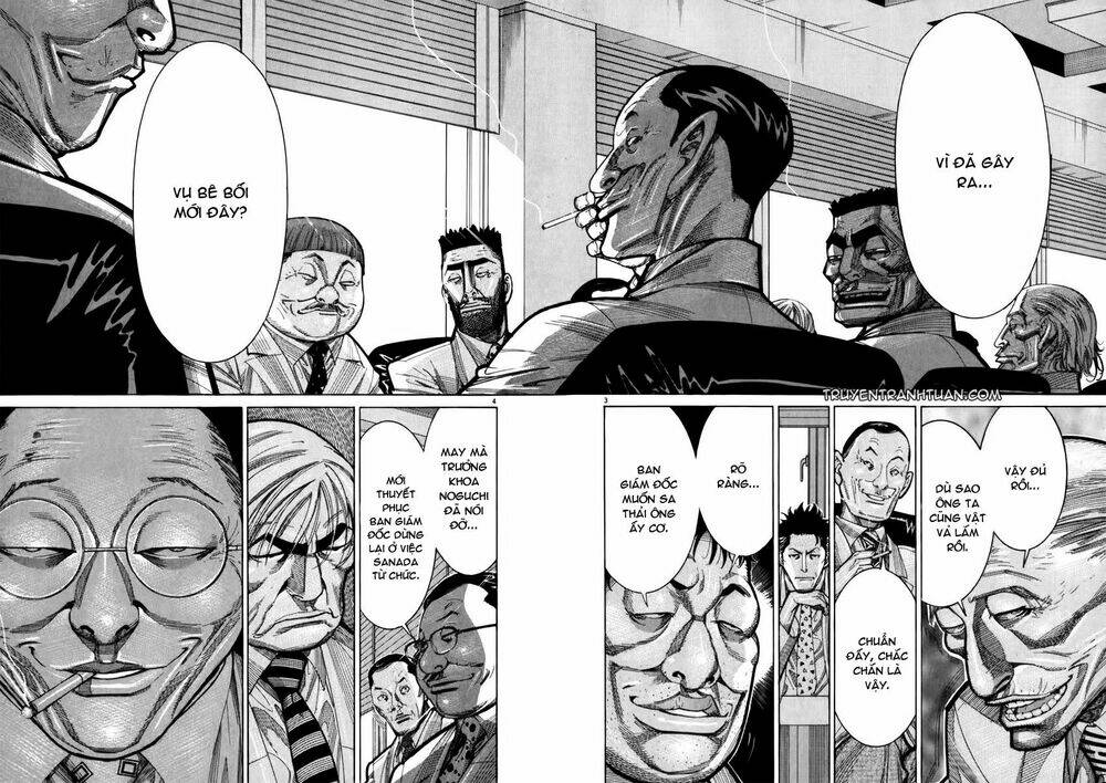 team medical dragon - y đội rồng chapter 69 4