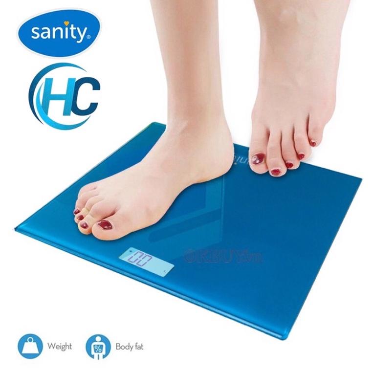 Cân sức khoẻ điện tử công nghệ CHLB Đức Sanity (bảo hành 2 năm)