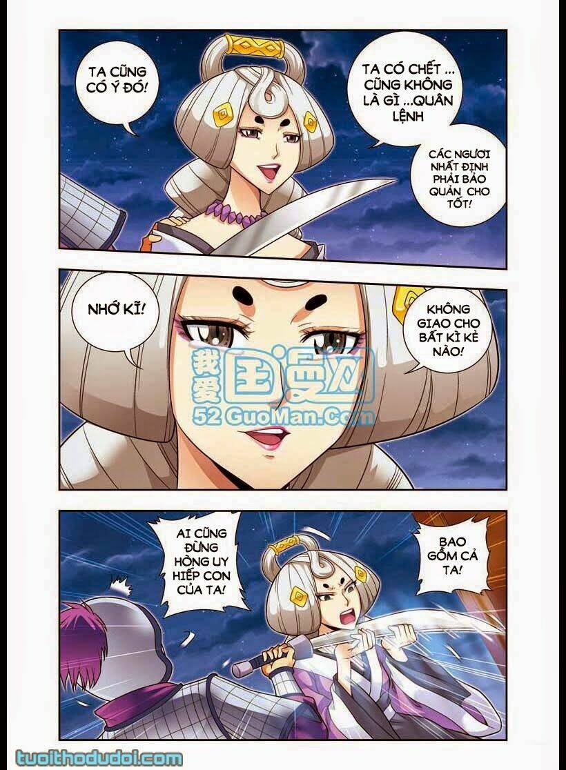 phụng lâm thiên hạ - vương phi 13 tuổi chapter 18.2 9