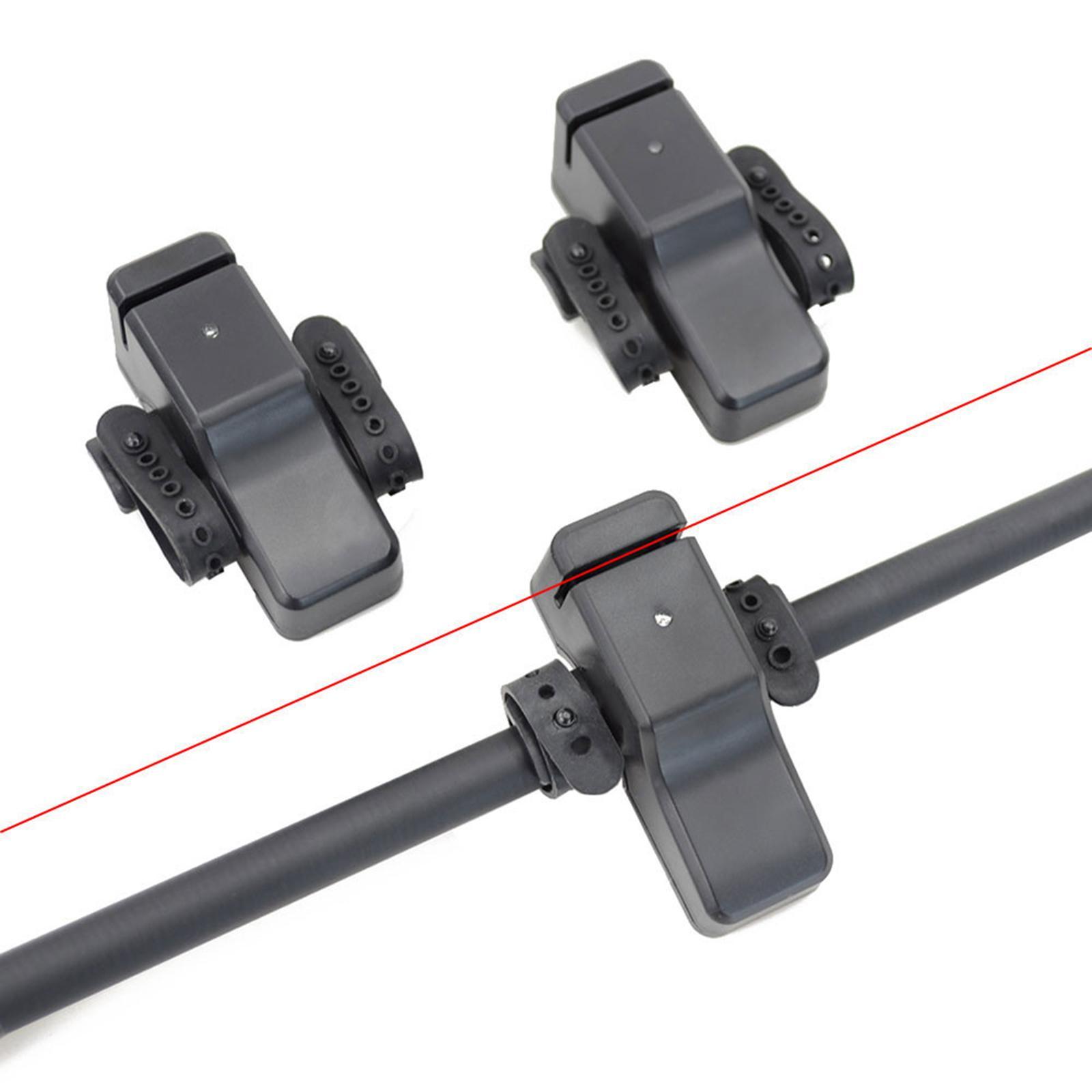 Fishing Bite Alarm Fishing Bite Indicator Electronic Clip on Fishing Rod with LED Lights Fishing Bells for Daytime/Night Carp Fishing
