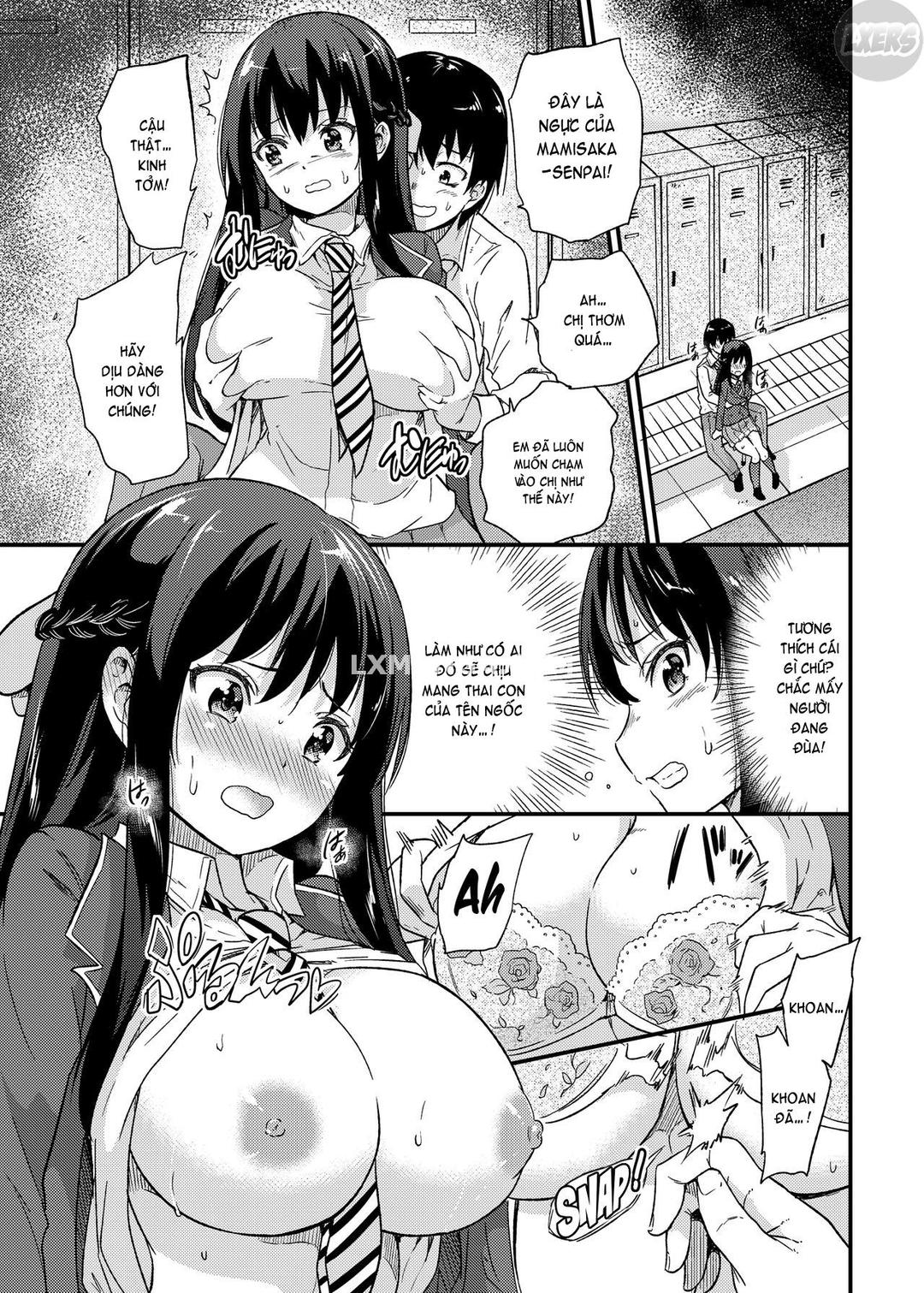 chính phủ cho phép ntr kết hợp tạo em bé chapter 1 8