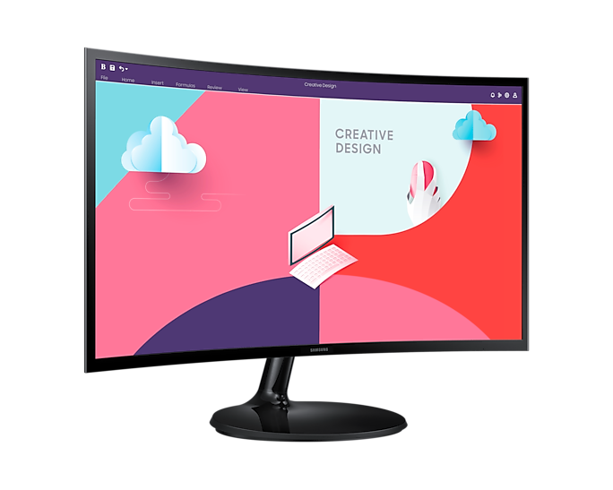 Màn hình máy tính Samsung LS19A330NHEXXV / TN / 60Hz / VGA / HDMI ) - Hàng Chính Hãng