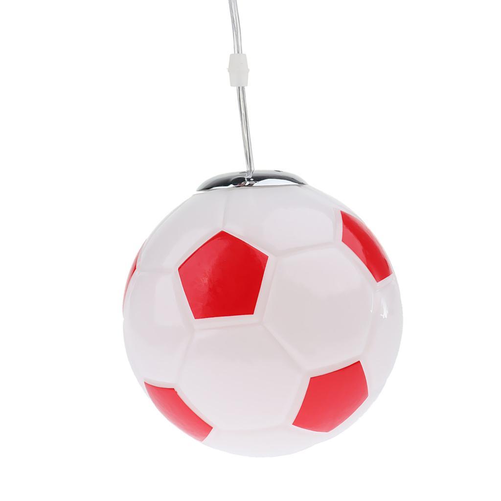 Ceiling Lampshade with E27 Lamp Holder Football Shaped Ceiling Light Decor
