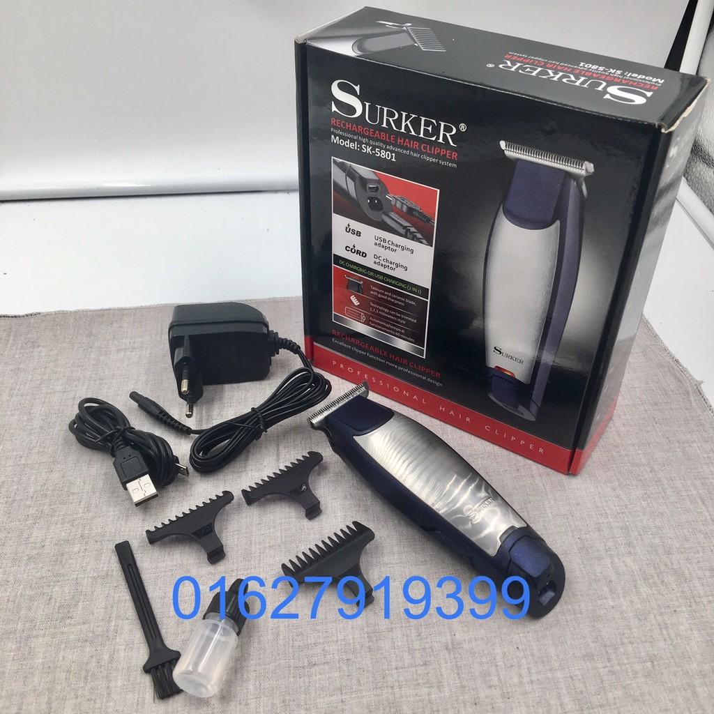 \Tông đơ cạo viền siêu bén SURKER 5801