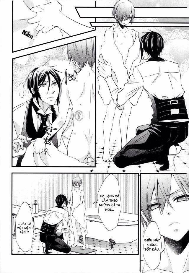 impatient - hắc quản gia chapter 1 18